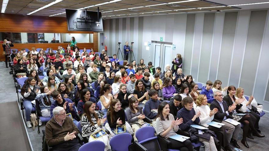 El IES do Castro lleva a Vigo a la final gallega de «Reimagina la Ciencia»