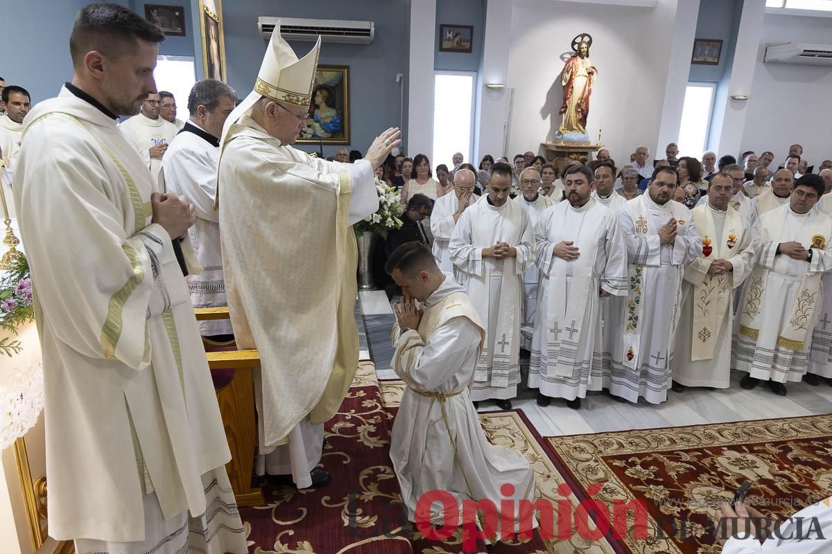 Así se ha vivido la ordenación sacerdotal de Miguel Tovar Fernández en la pedanía molinense de Torrealta