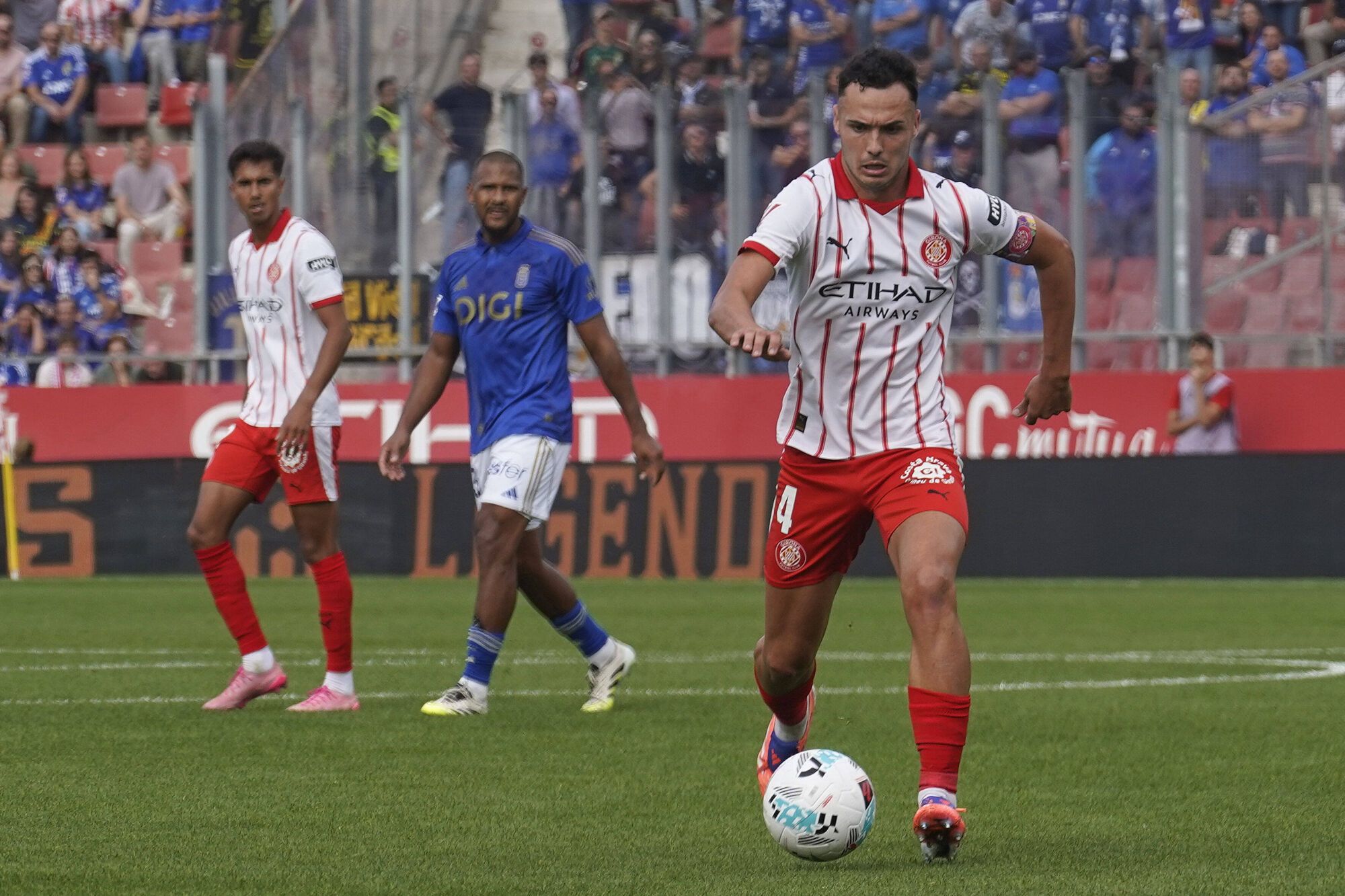 Les imatges del Girona - Reial Oviedo