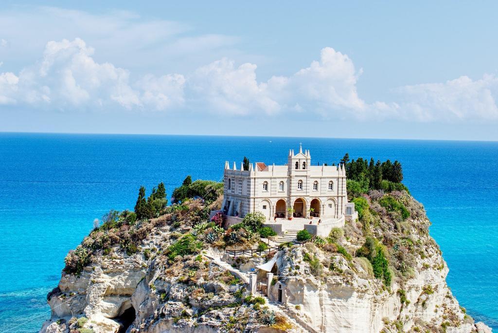 Tropea, Costa de los Dioses