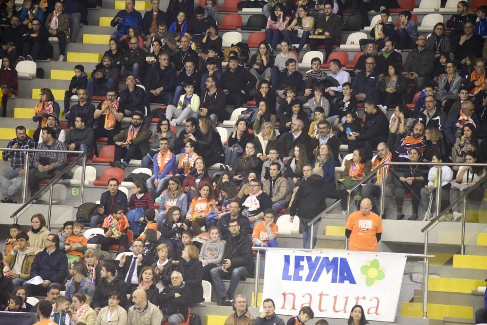 El Leyma Coruña doblega al Lleida