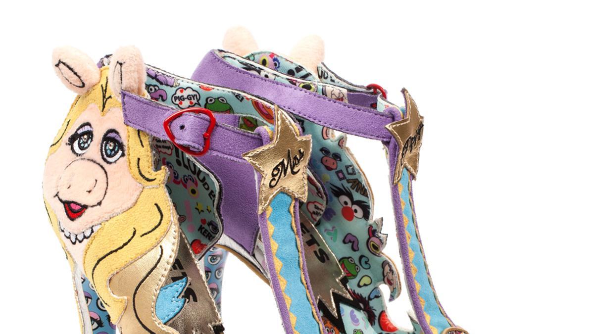 La colección de accesorios de 'Los Teleñecos' para Irregular Choice