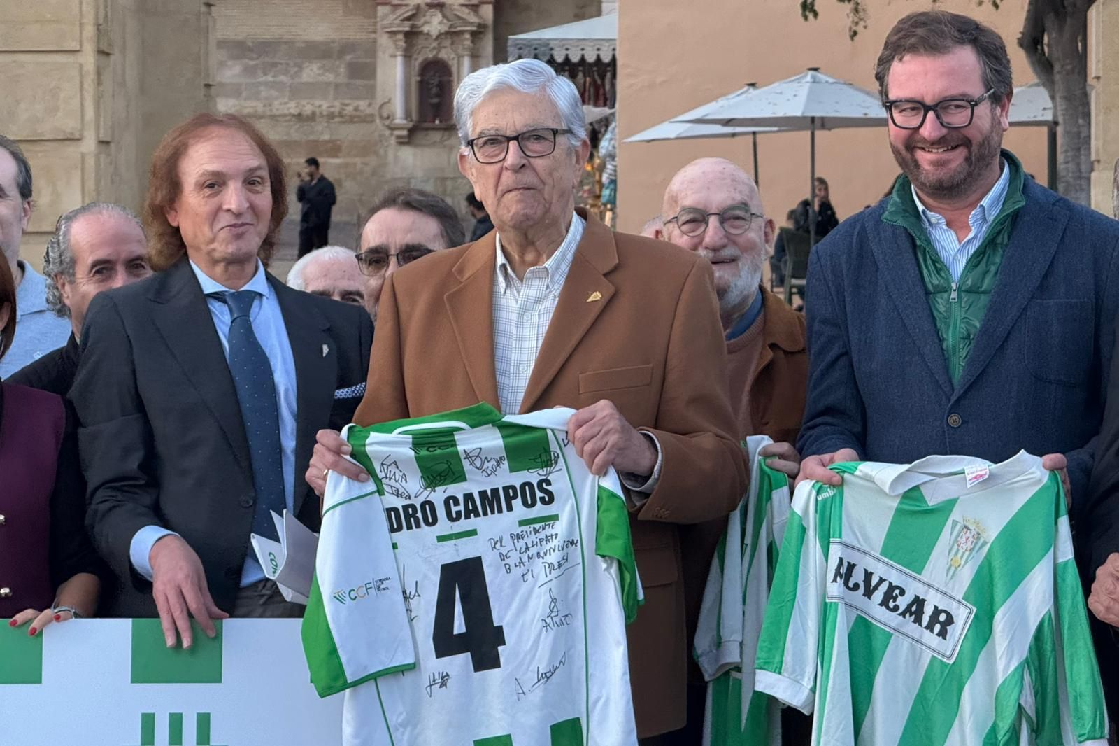 La presentación de la Asociación de Veteranos del Córdoba CF, en imágenes