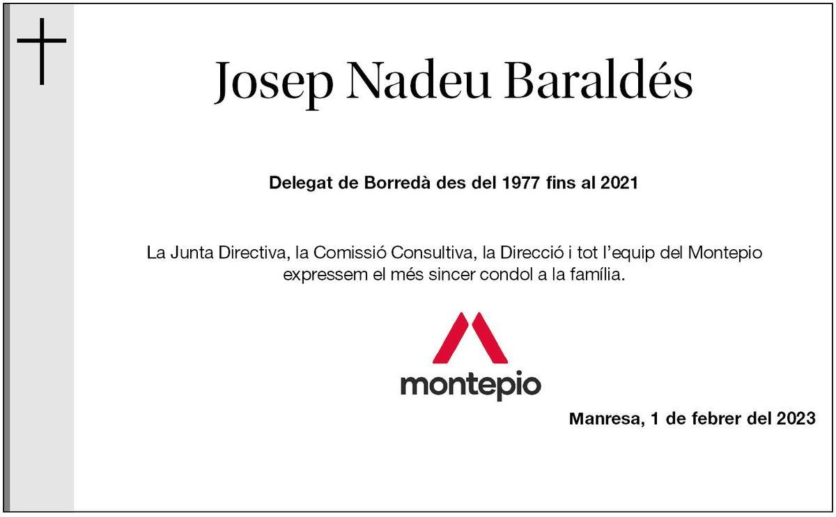 Josep Nadeu Baraldés