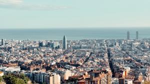 Vista de Barcelona desde Collserola.