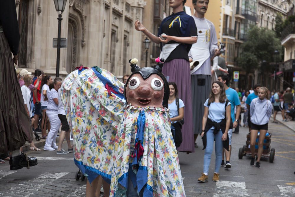 El Rei en Jaume I vuelve a conquistar Mallorca