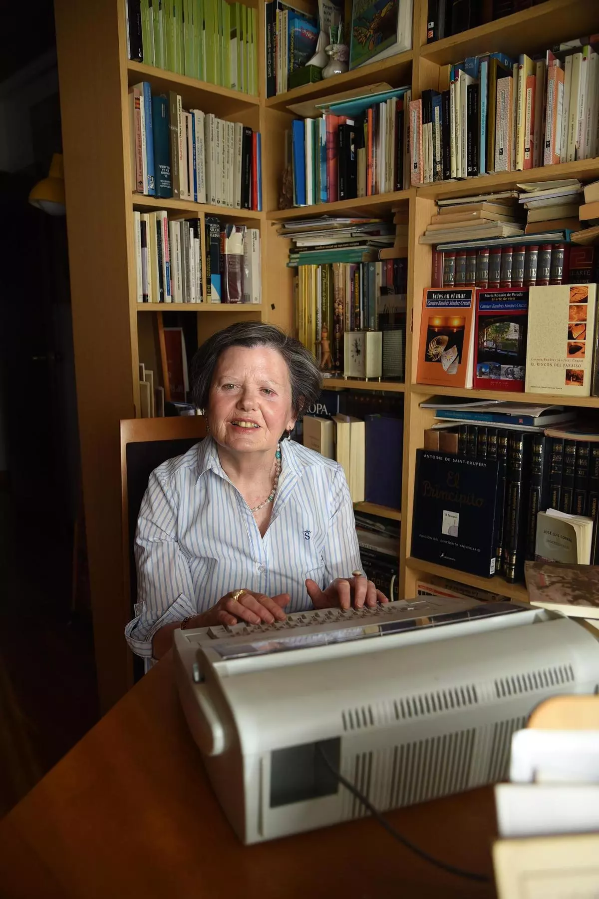 Carmen Bandrés recorre 'El jardín de la alegría' para reflexionar sobre el amor