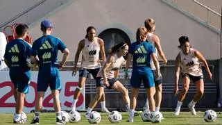 España prepara el duelo ante Bélgica sin Cata Coll ni Alba Redondo