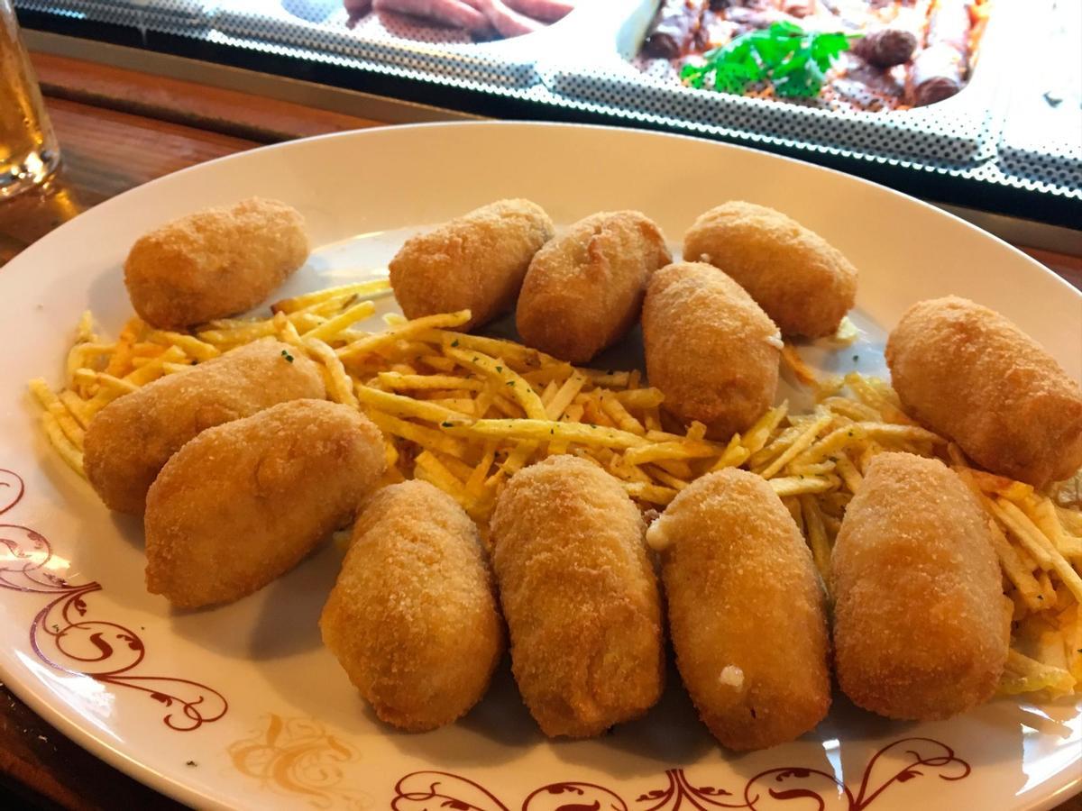 ¿Cuántas croquetas comemos en un año?