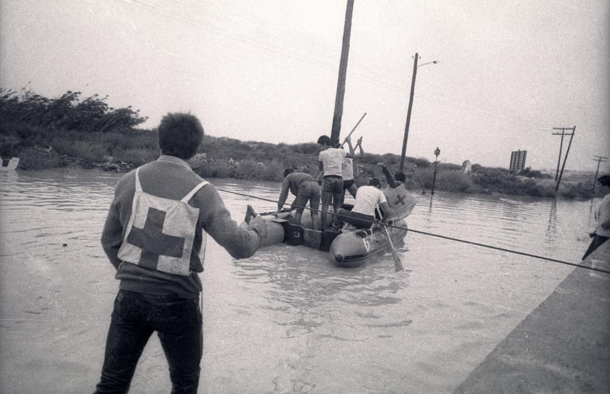 Se cumplen 37 años de una de las riadas más catastróficas de Alicante.