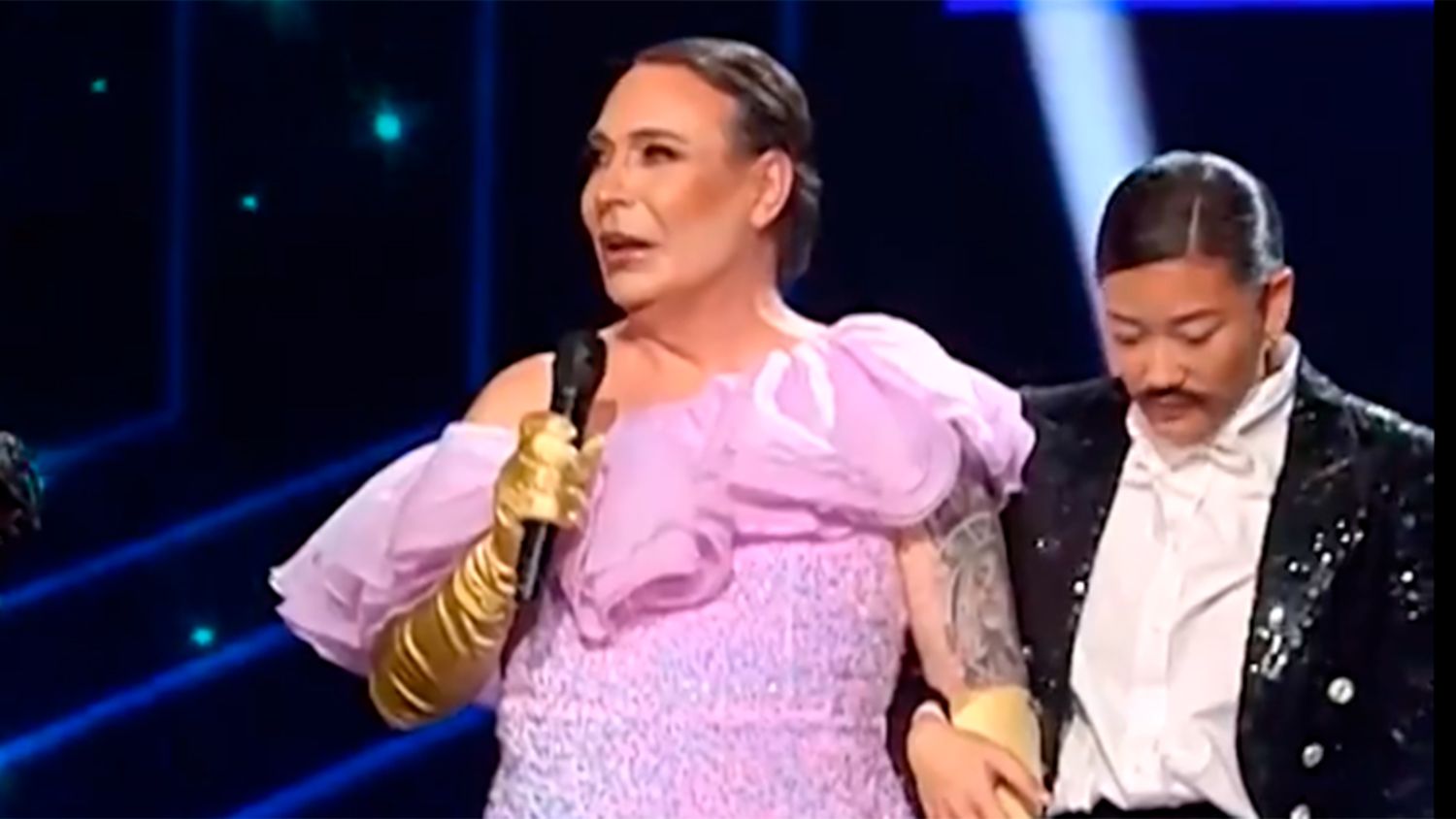 El maestro Joao anuncia en TVE su cambio de sexo: "Me llamaré Benita como  mi madre"