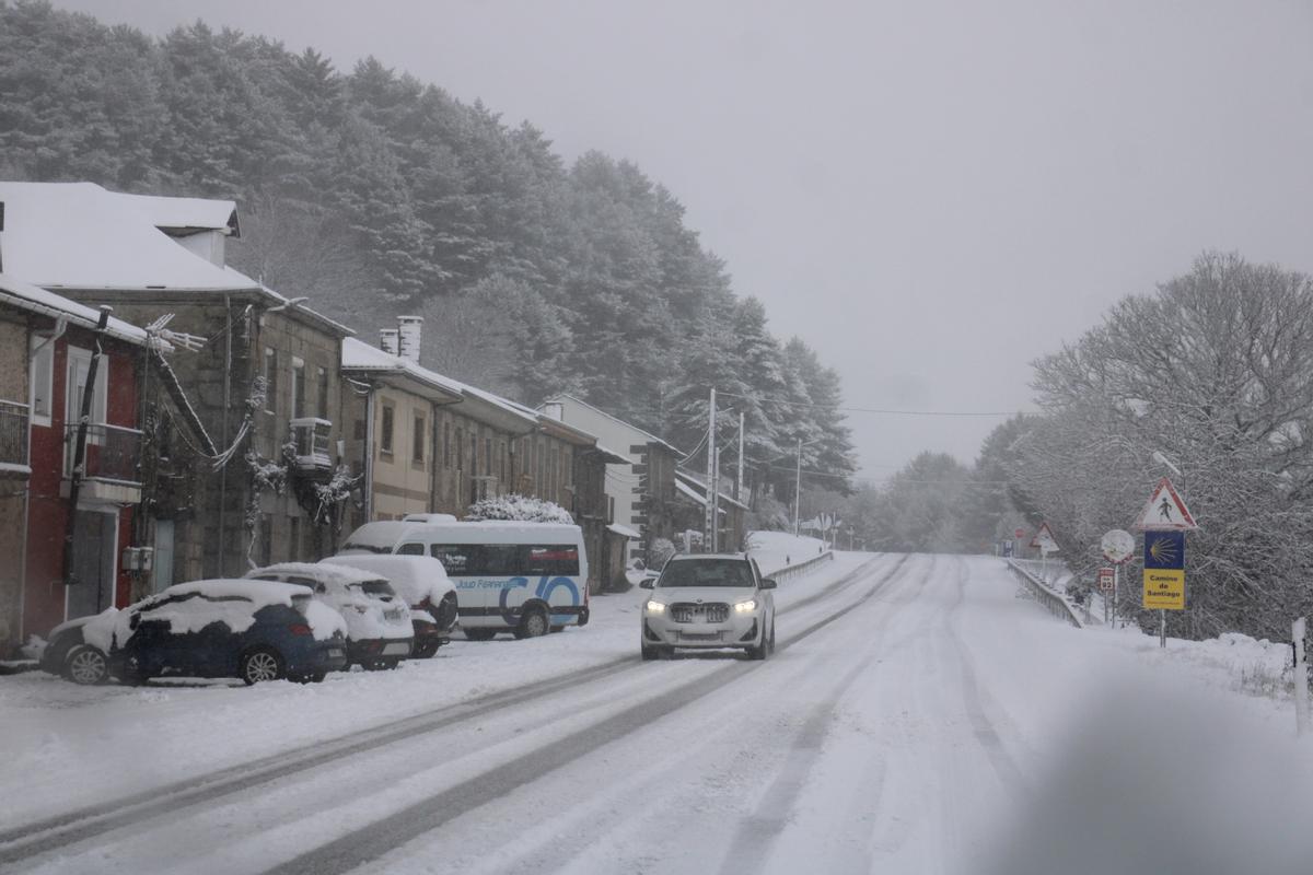 GALERÍA | Primera gran nevada del año en Sanabria