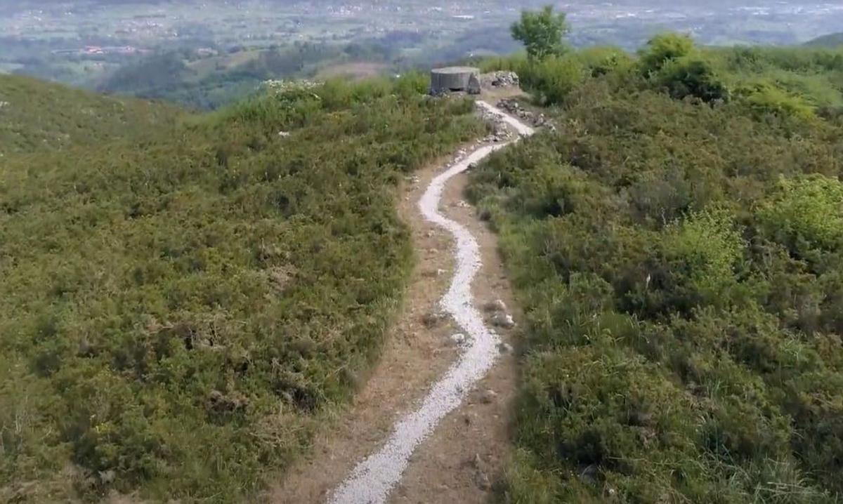 El Naranco entra en la lista nacional de los mejores lugares para carreras de montaña