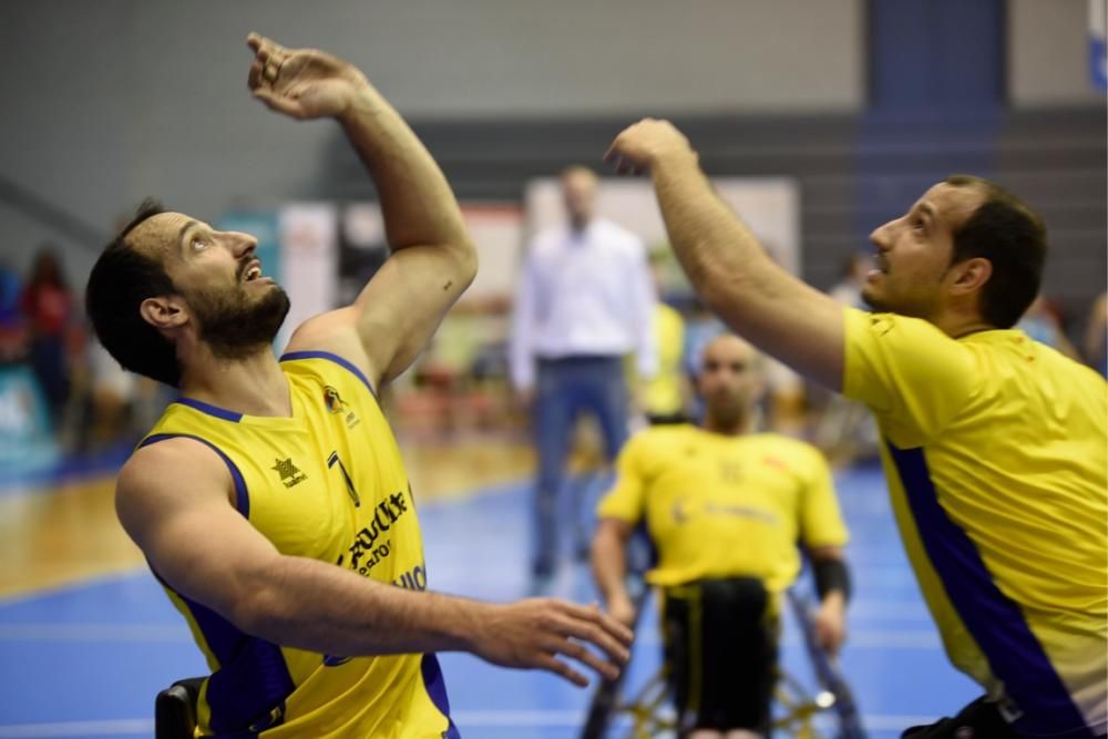 Baloncesto sobre ruedas en el Príncipe de Asturias