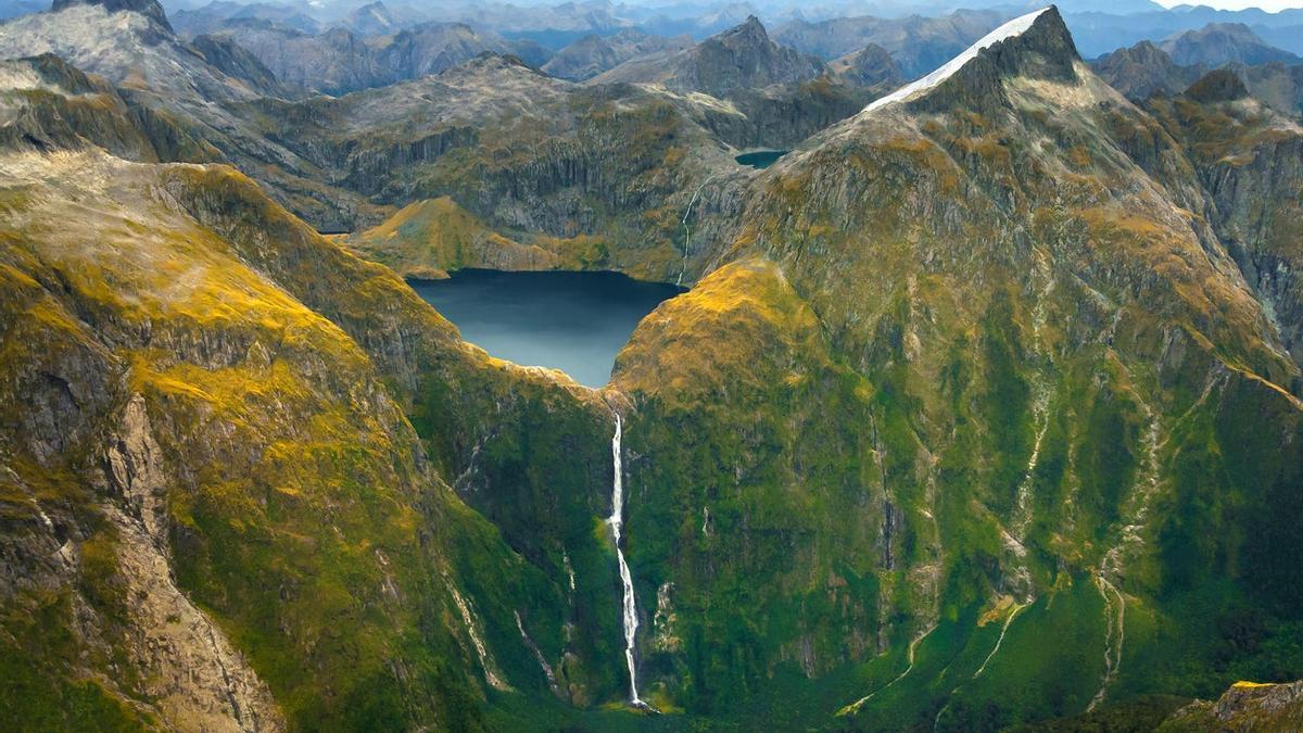 Nueva Zelanda salvaje