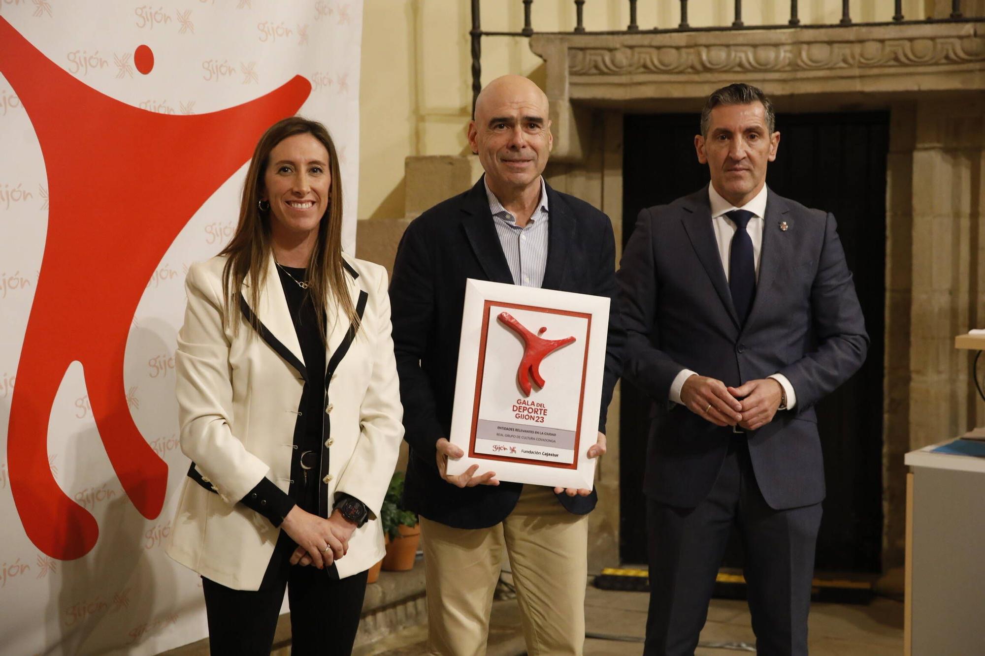 En imágenes: Así fue la gala del deporte de Gijón