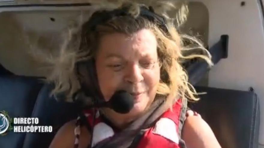 Archivo - Terelu Campos regresa de nuevo a Supervivientes y se tira del helicóptero una vez más