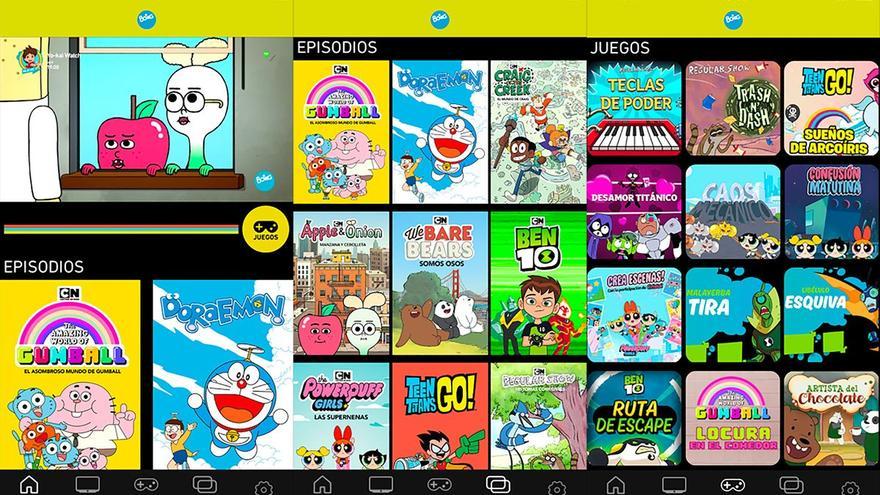 Boing España  juegos gratis, películas gratis, concursos y niños