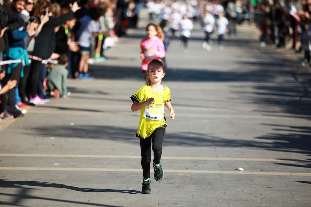 La Cursa dels Reis reúne a mil niños en Palma