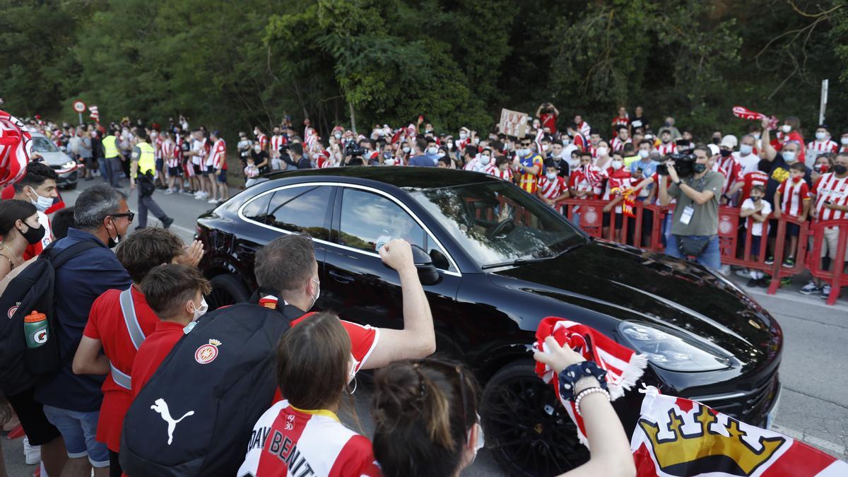 Així es viu la prèvia del Girona Rayo a Montilivi