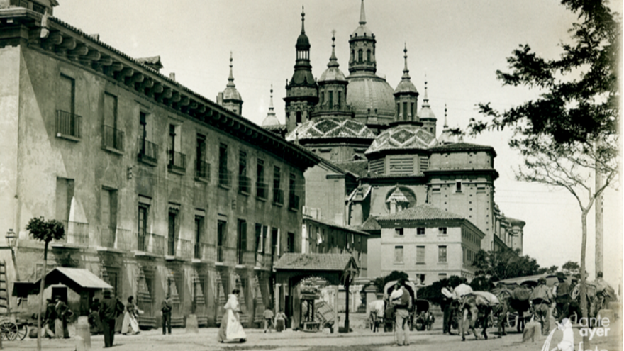 Fundación Ibercaja - Zaragoza en la mirada centenaria de Thomas