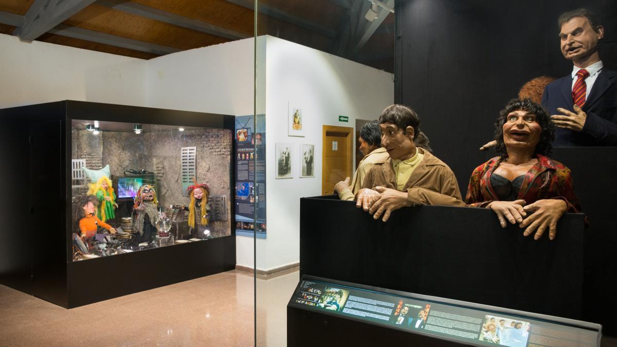 El MITA acaba de inaugurar un nuevo espacio expositivo donde se podrán ver las marionetas de Alejandro Milán