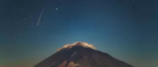 Guía para no perderser las mejores lluvias de estrellas del año