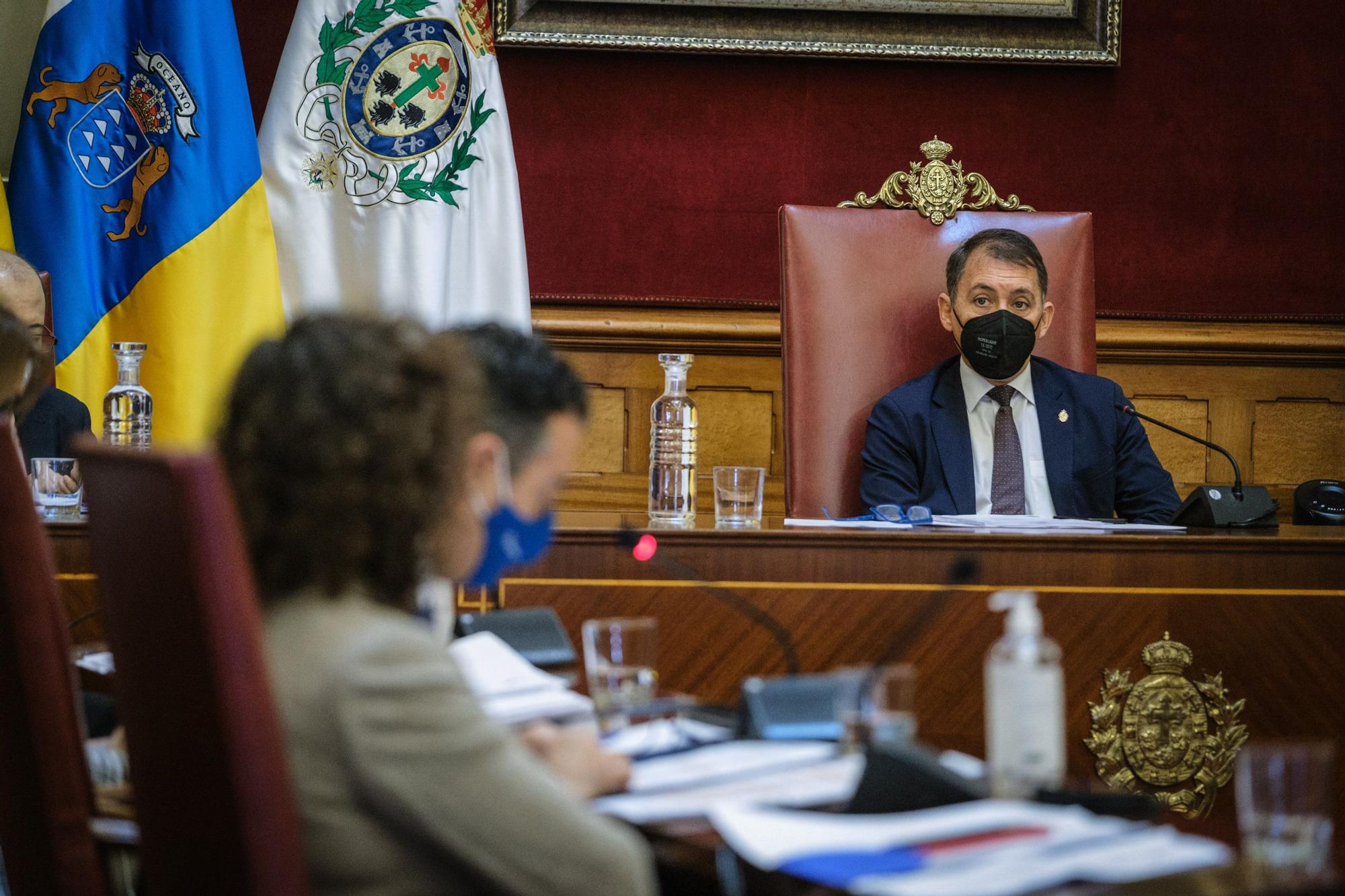 Pleno del Ayuntamiento de Santa Cruz de Tenerife (28-01-2022)