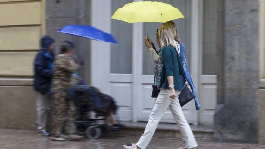 Semana de lluvias en Castellón