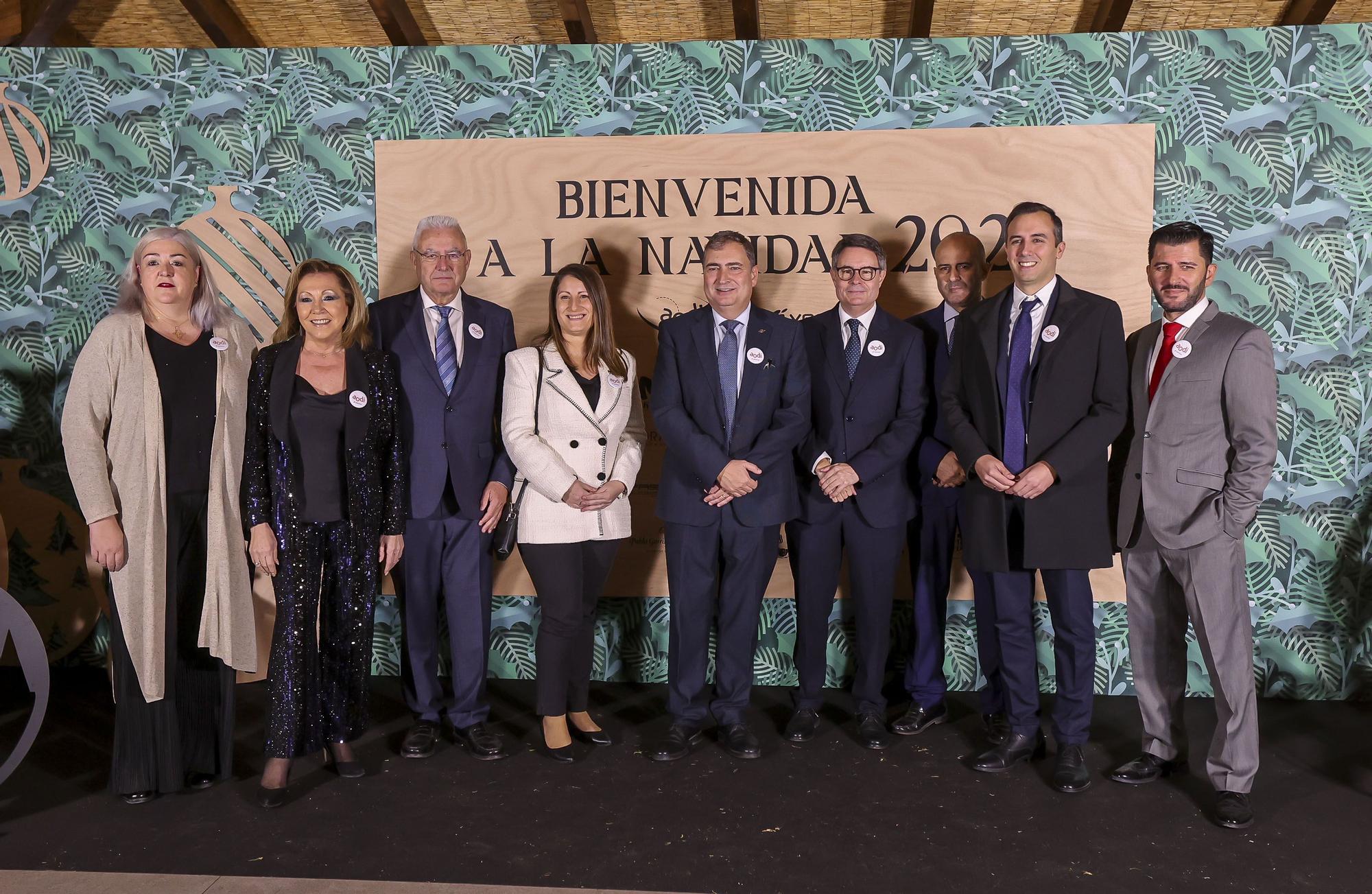 Bienvenida a la navidad 2022 en Restaurante Maestral