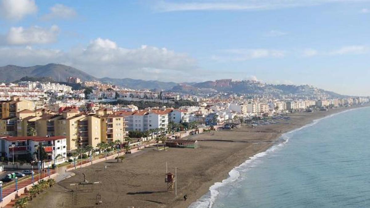 Una panorámica de Rincón de la Victoria .