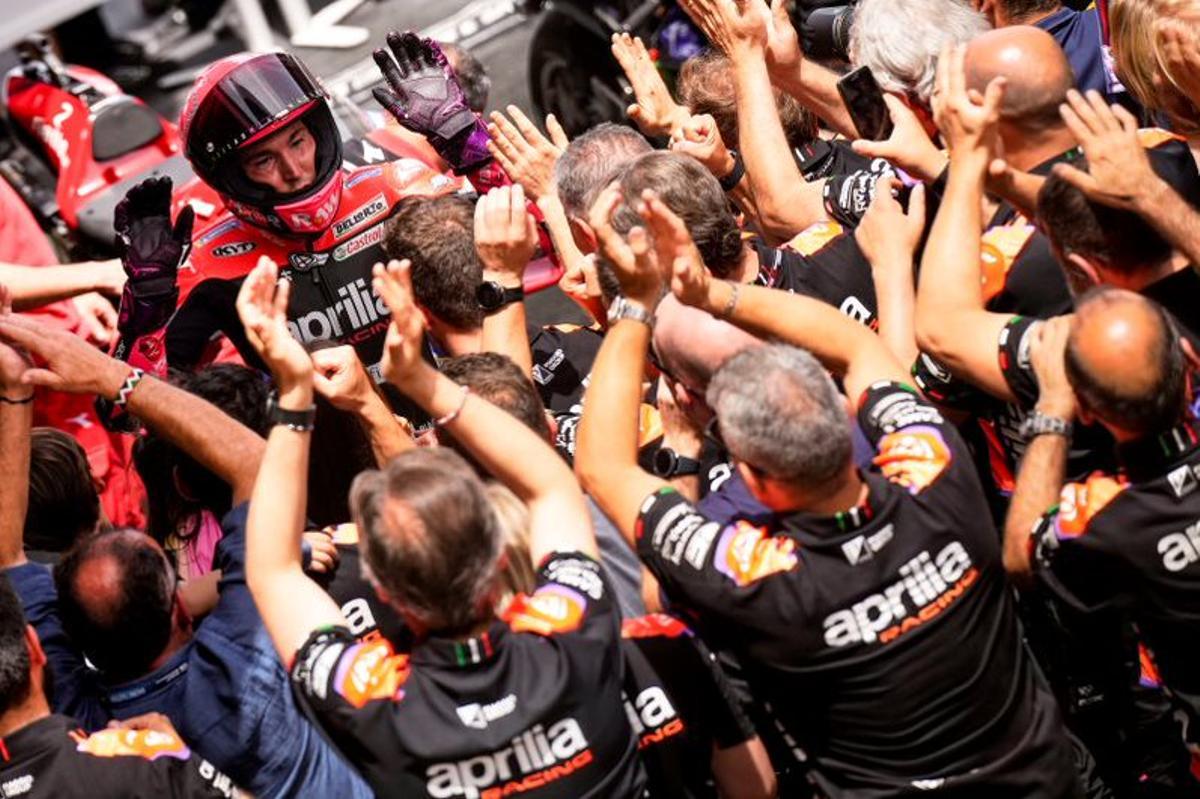 Aleix Espargaró es prepara un triomf històric amb una altra gran ‘pole’