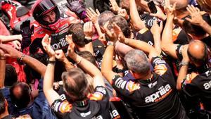 Aleix Espargaró es prepara un triomf històric amb una altra gran ‘pole’