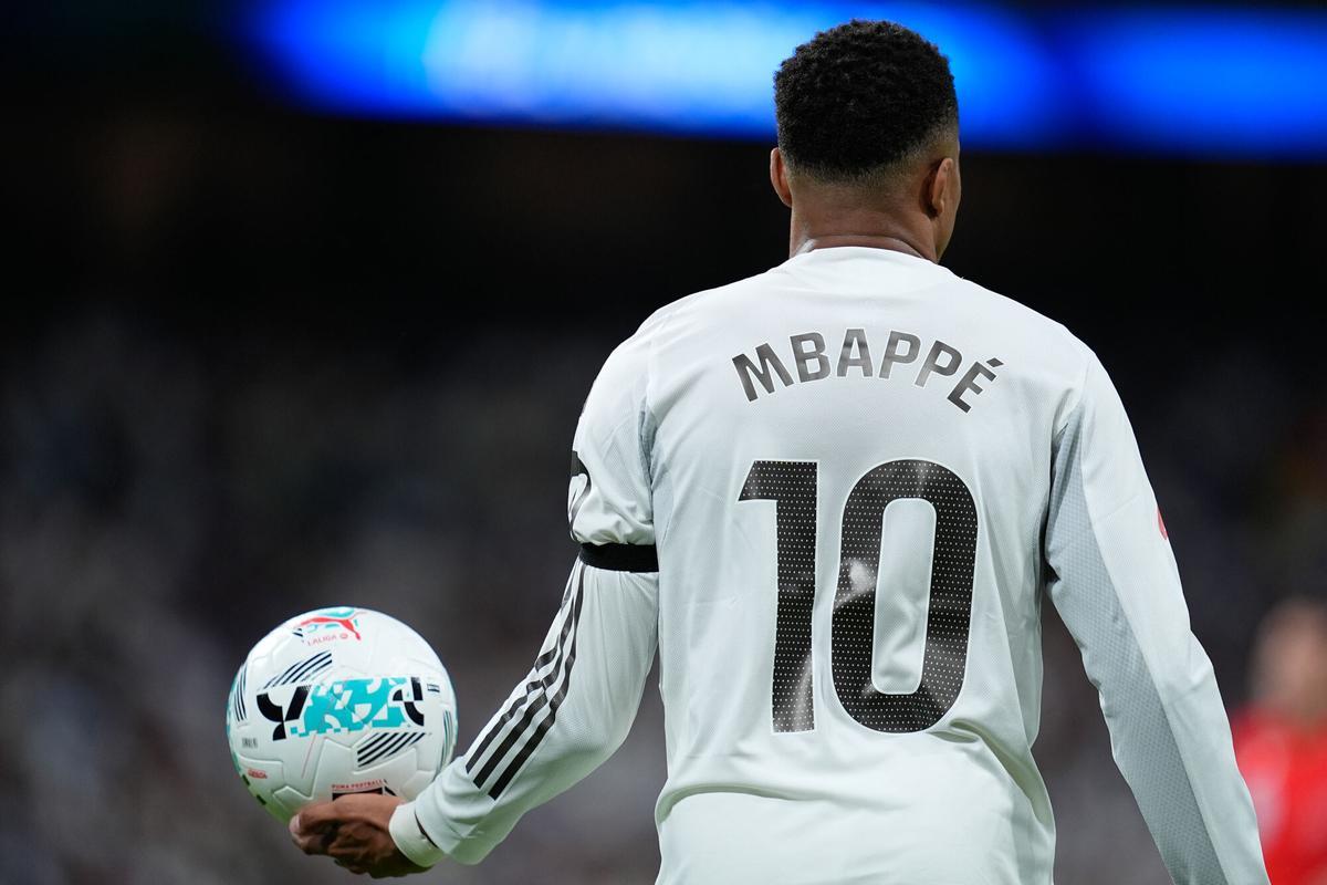 Kylian Mbappe.