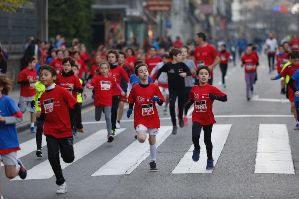 San Silvestre en Oviedo