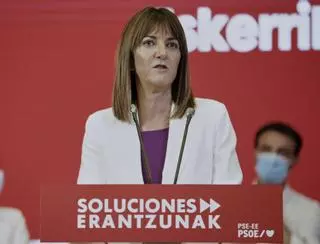 La vicelehendakari segunda dimite de sus cargos e irá en las listas del PSOE a las elecciones europeas