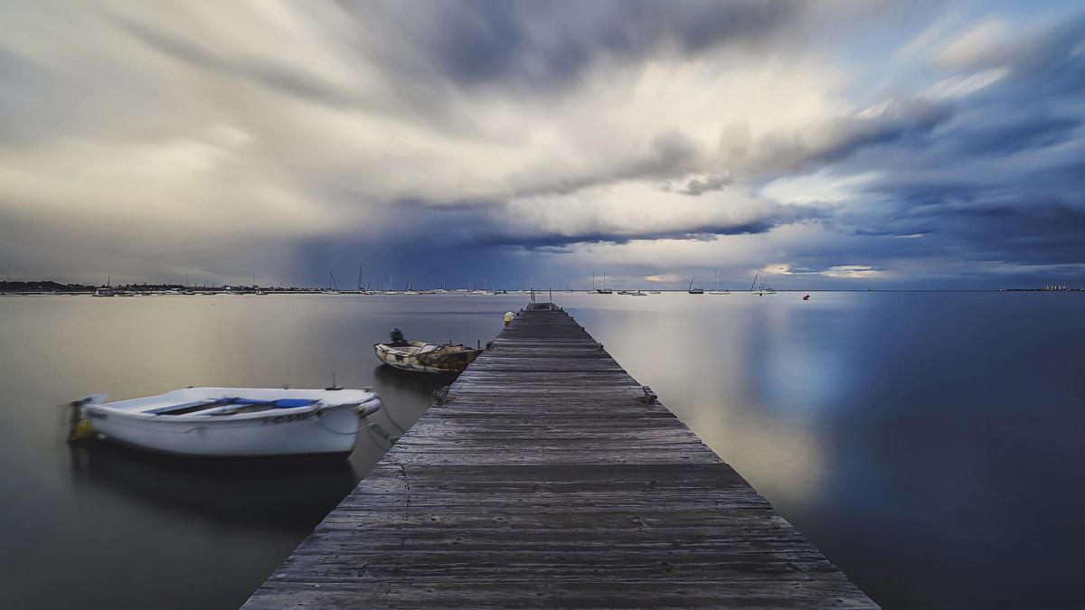 Imagen de la serie galardonada con el primer premio: 'Santiago de la Ribera playa, tradición y encanto mediterráneo' de Pedro Javier Sáez Ferrer