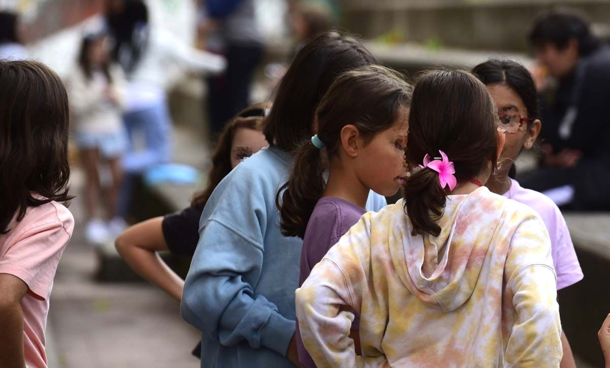 Vuelta al cole en A Coruña: primer día del curso 2024-25 en los colegios de la ciudad