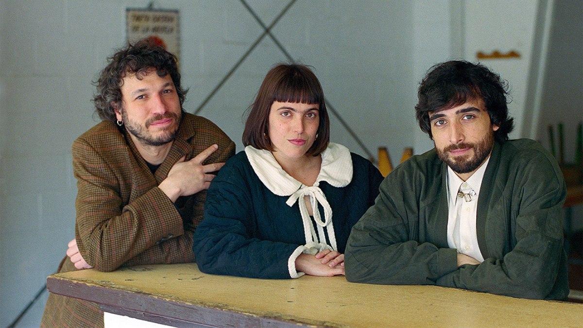 Maricarme: Migui Carballido, María Jorge y Cibrán Seixo.