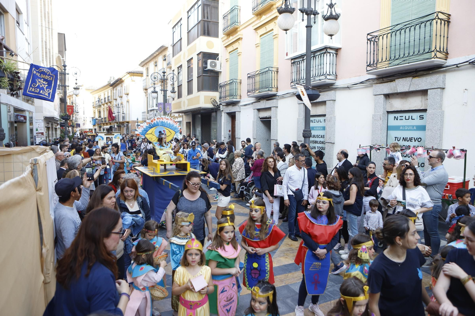 Así ha sido la Procesión de Papel de Lorca 2025