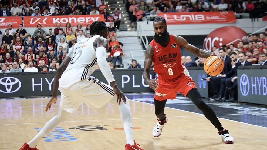 Todas las imágenes del UCAM Murcia contral el Real Madrid