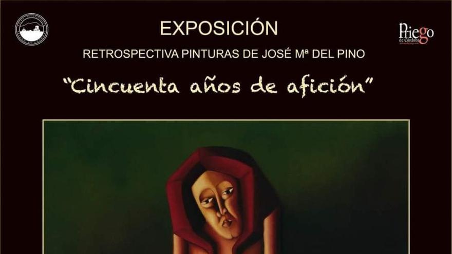 Exposición Retrospectiva Pinturas de José Ma del Pino
