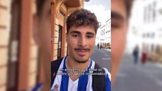 Un granadino 'flipa' con el acento canario de la megafonía del Tranvía de Tenerife