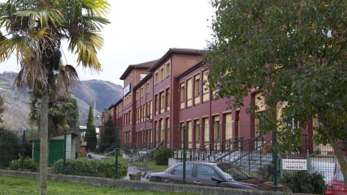 El Sanatorio Adaro, en Sama.
