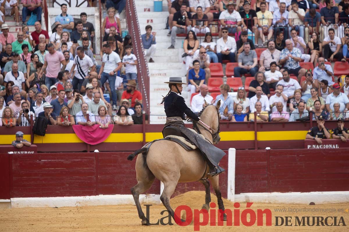 Corrida de Rejones en la Feria Taurina de Murcia (Andy Cartagena, Diego Ventura, Lea Vicens)