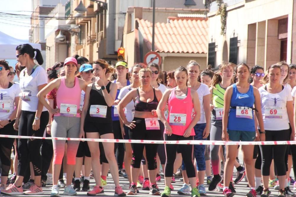 Carrera de la Mujer en Santomera