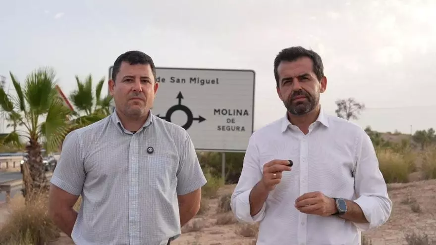 Vox exige a Sánchez que construya un acceso directo a la A-30 en dirección Albacete desde Molina de Segura