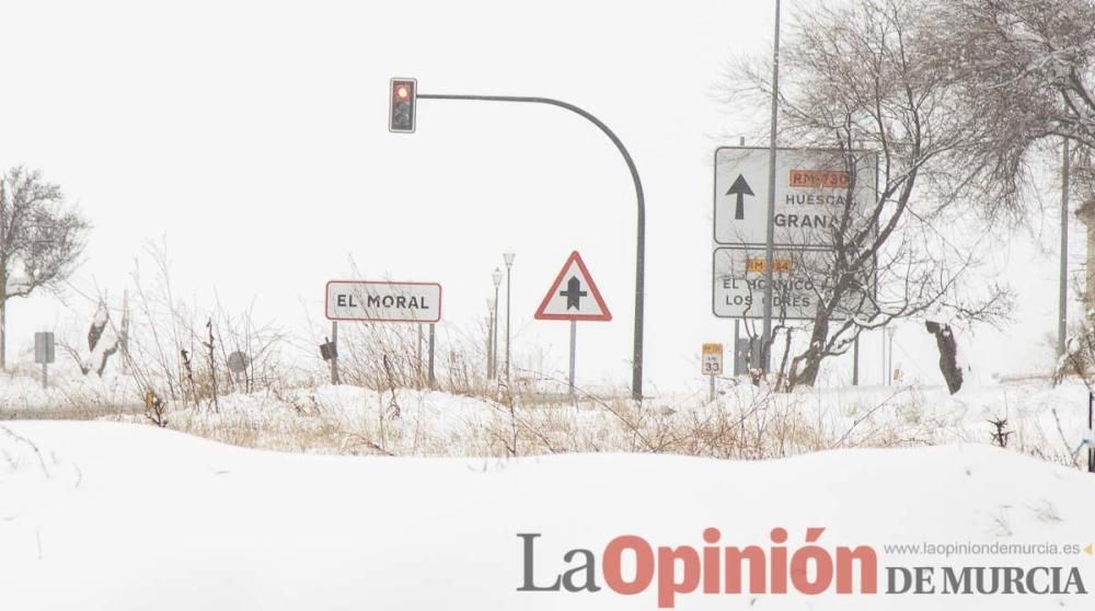 Temporal en el Noroeste (pedanías de El Moral y El