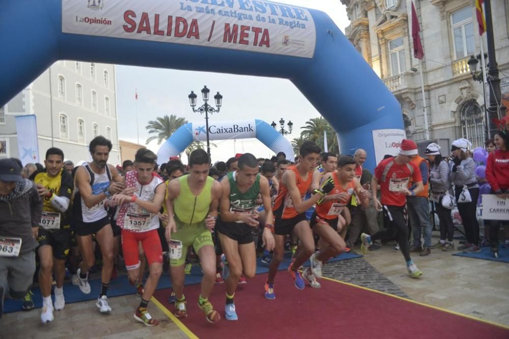 San Silvestre de Cartagena: Categoría Adultos