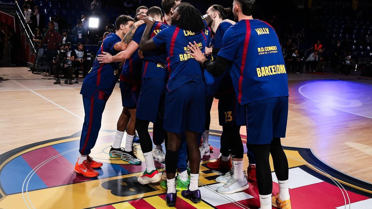 El Barça debe trabajar unido para sacar adelante un mes de diciembre cargado de partidos